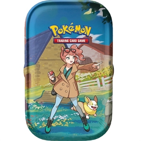 Pokemon kort Crown Zenith - mini tin - Sonia & Yamper